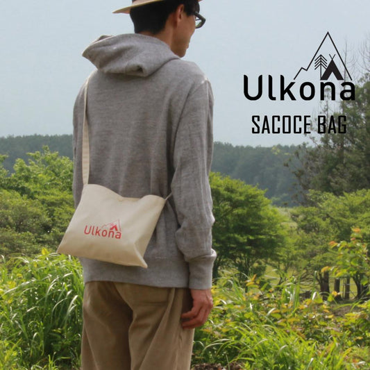 Ulkona ウルコナ スタンダード キャンバス サコッシュ - ulkona.online